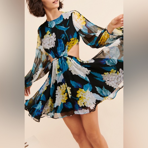 Wild Frontiers Mini Dress‎ - Picture 3 of 8